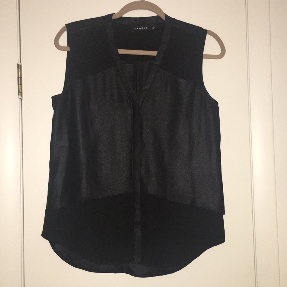 Black Trouvé Tank Top
